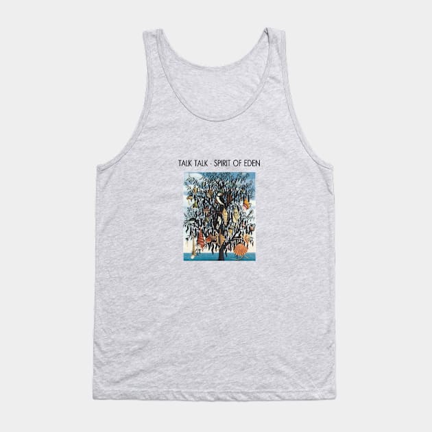 Talk Talk Band Tank Top by lananta